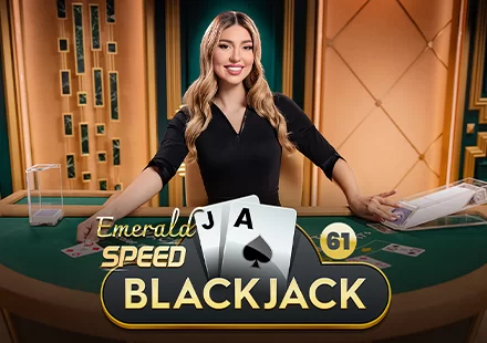Speed Blackjack 61 - Emerald
